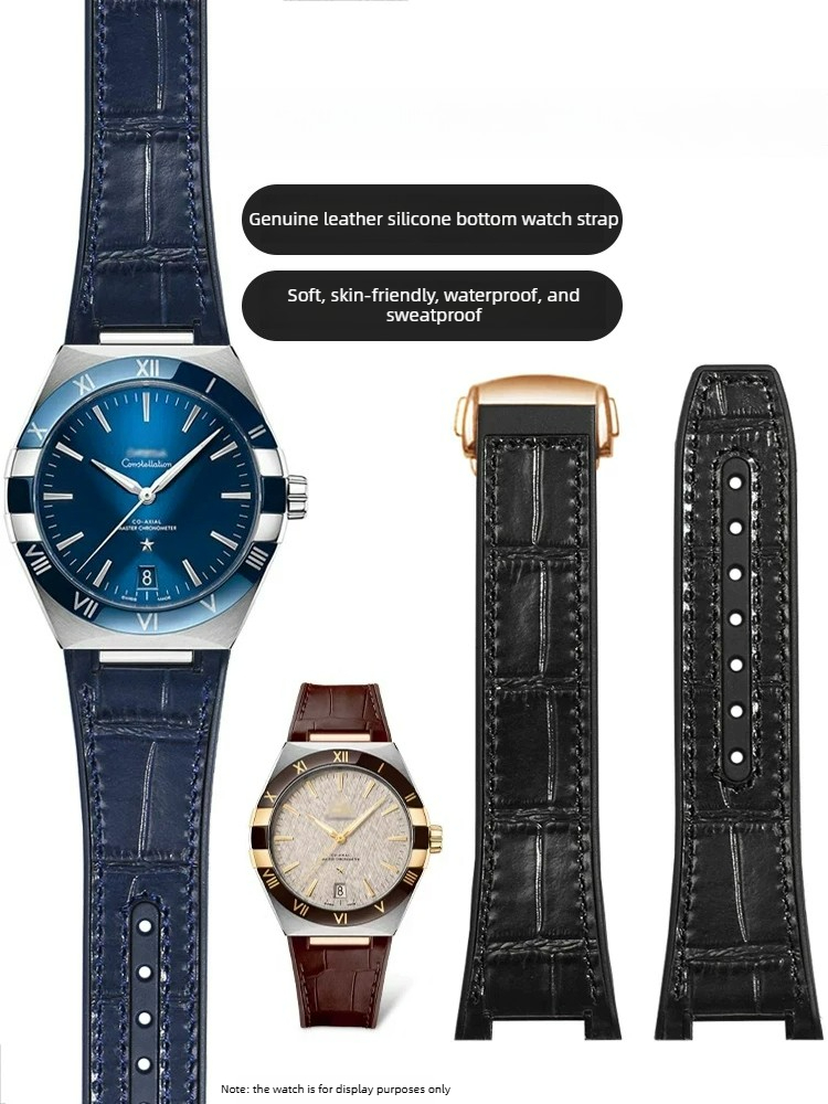 حزام ساعة مناسب لسلسلة أوميغا  - مراجعة Omega Watch Constellation وسعره