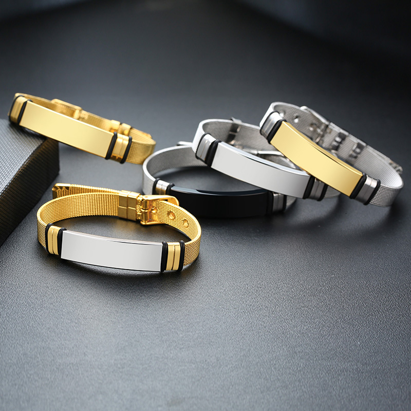 أساور Vnox للرجال من الفولاذ ا - مراجعة Jewelry Clasp Watches وسعره