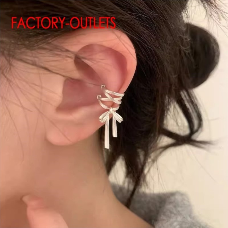 حقيقي 925 فضة الأذن الكفة دون  - مراجعة Ear Cuff No Piercing وسعره