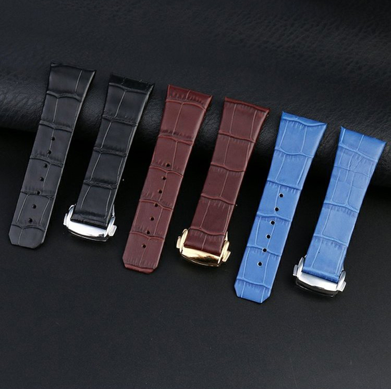 مقاوم للماء حزام ساعة زرقاء لل - مراجعة Omega Watch Constellation وسعره
