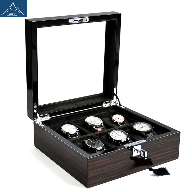 صندوق ساعات خشبي متعدد الأوضاع - مراجعة Jewelry With Watches وسعره