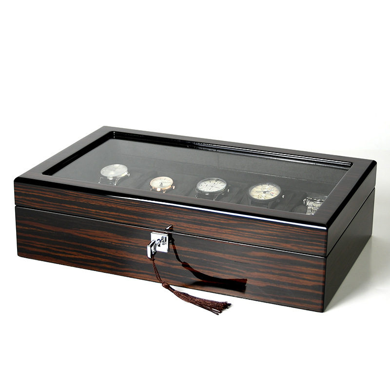 صندوق ساعات خشبي متعدد الأوضاع - مراجعة Jewelry With Watches وسعره