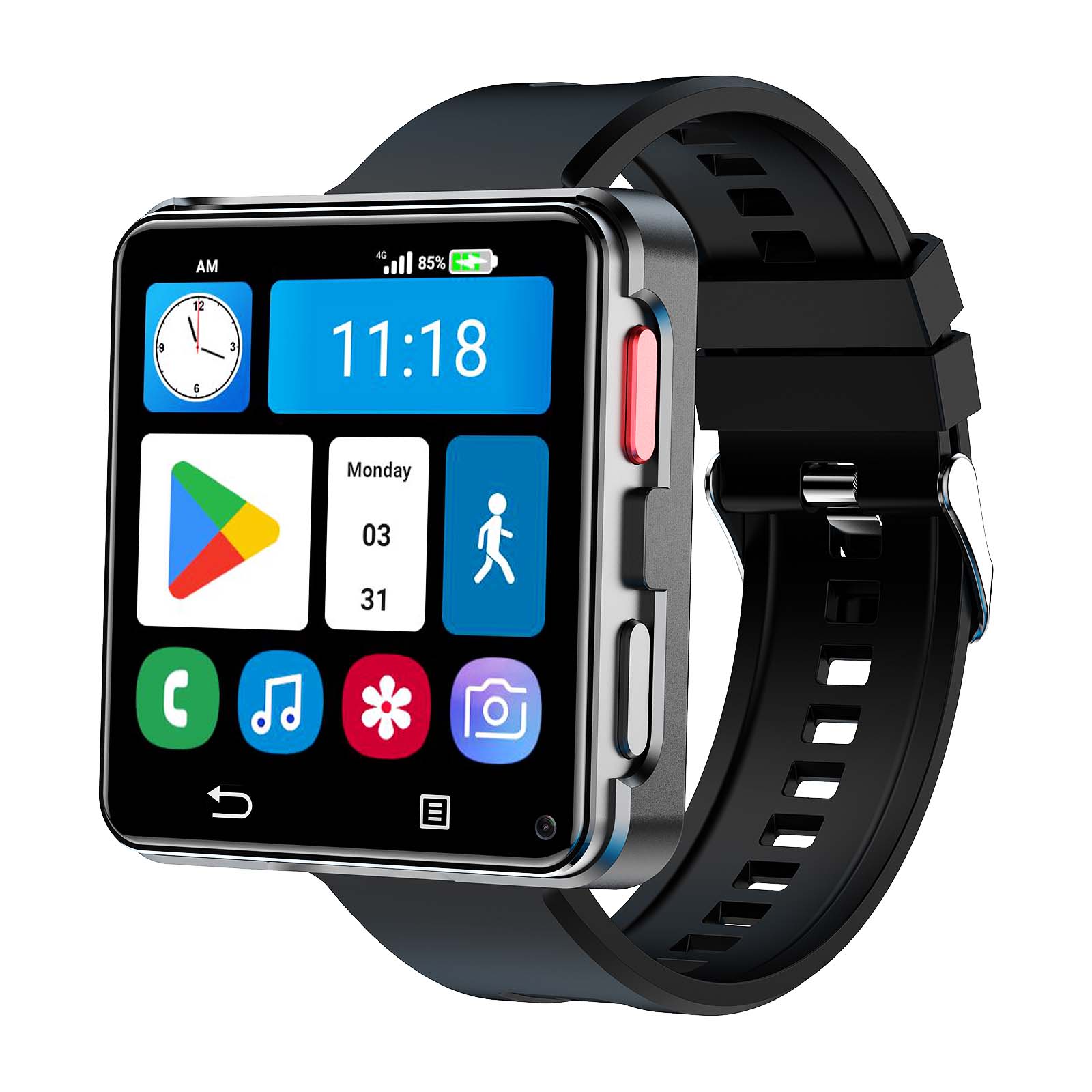 ساعة ذكية S222 تدعم بطاقة SIM  - مراجعة Smartwatch وسعره