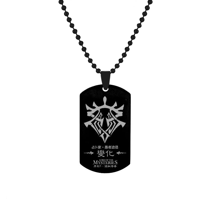 أنيمي رب الخواتم للرجال والنسا - مراجعة Mens Dog Tag Necklace وسعره