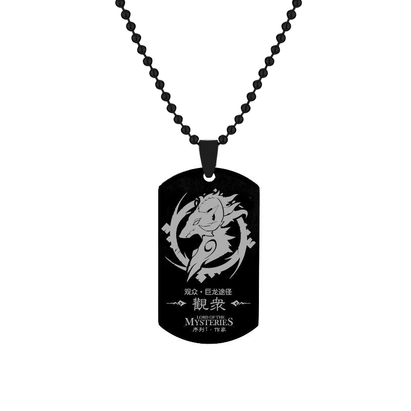 أنيمي رب الخواتم للرجال والنسا - مراجعة Mens Dog Tag Necklace وسعره