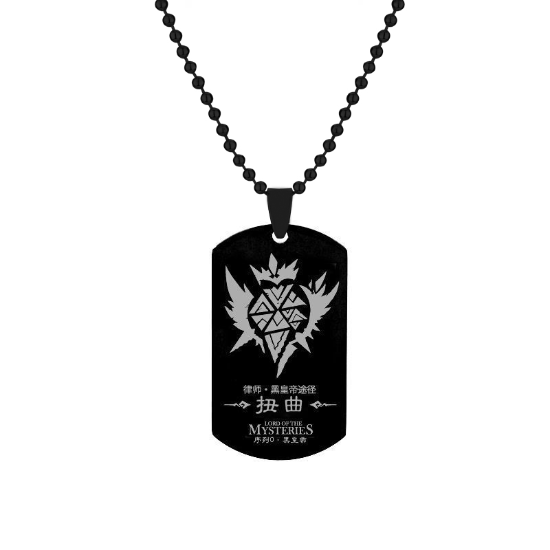أنيمي رب الخواتم للرجال والنسا - مراجعة Mens Dog Tag Necklace وسعره