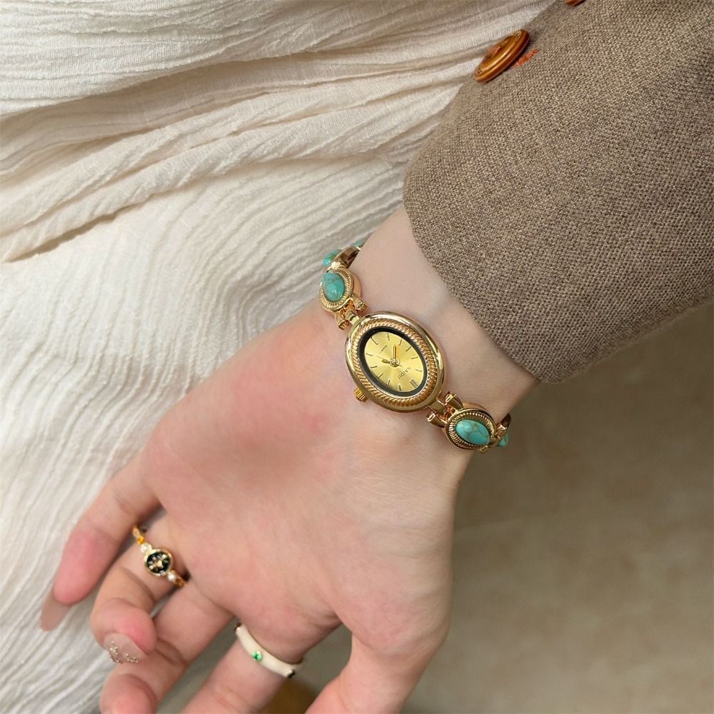 ساعة يد نسائية جديدة بتصميم عت - مراجعة Jewelry Watches Vintage وسعره