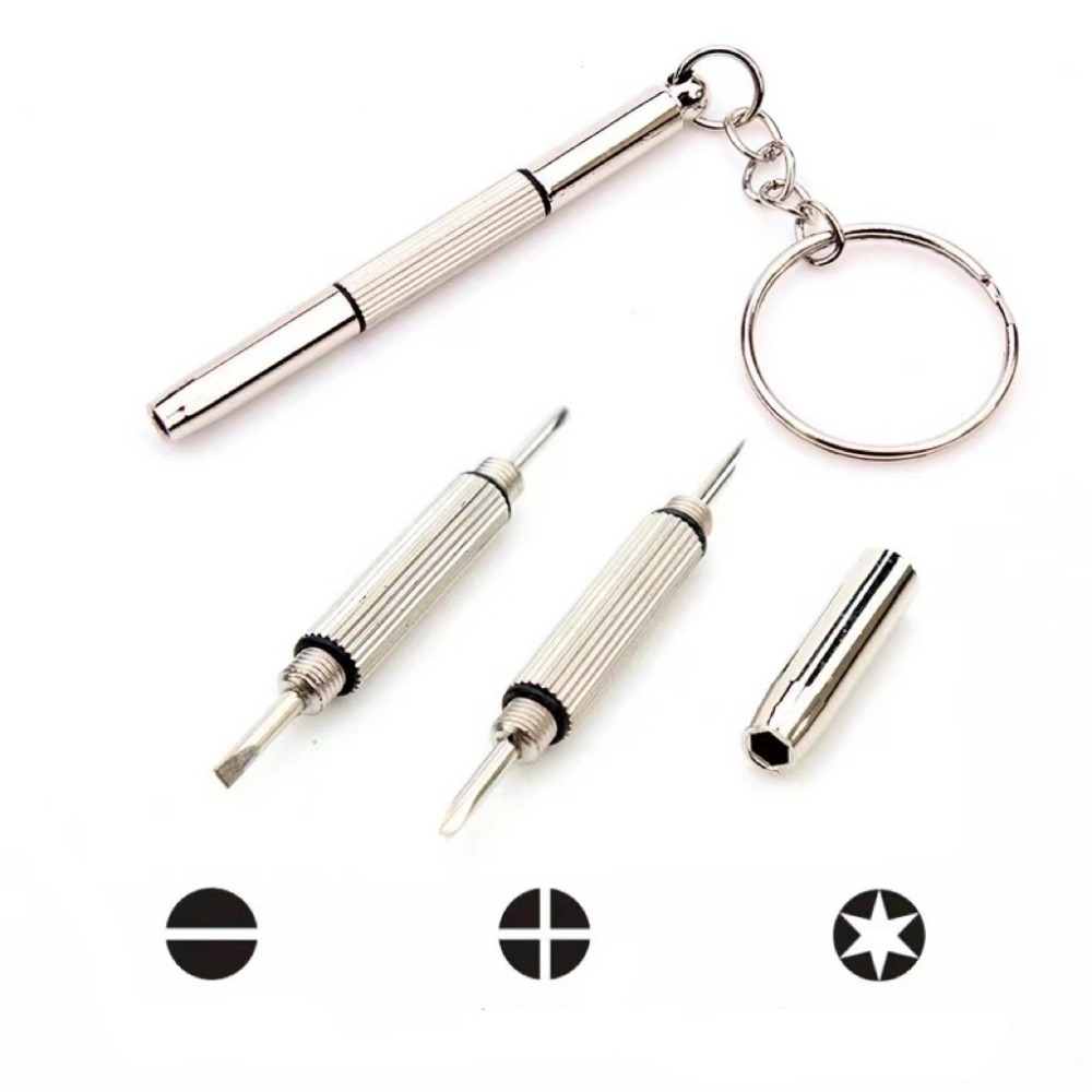 مفك نظارات فولاذي، طقم إصلاح ا - مراجعة Watch Repair Tool Kit وسعره