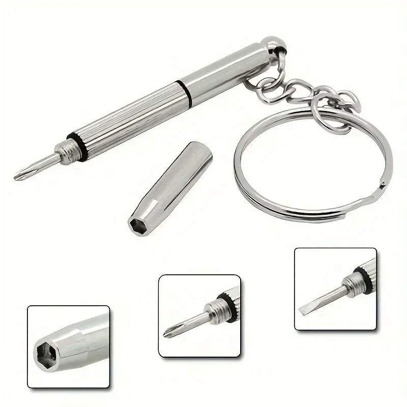 مفك نظارات فولاذي، طقم إصلاح ا - مراجعة Watch Repair Tool Kit وسعره