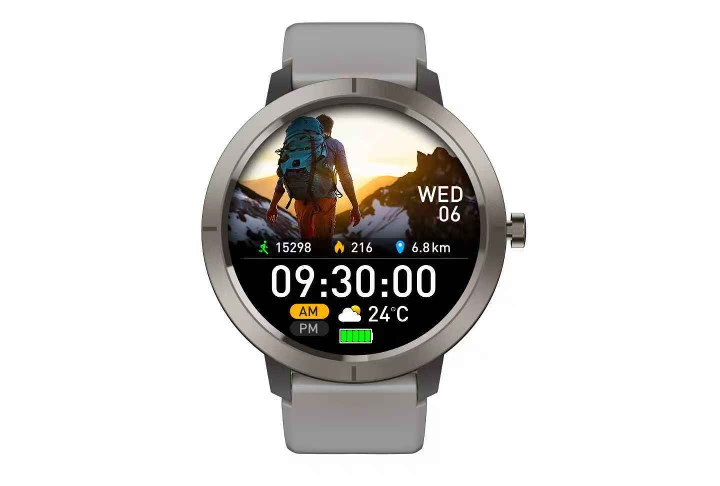 ساعة ذكية رياضية DM76 للاستخدا - مراجعة Smartwatch وسعره