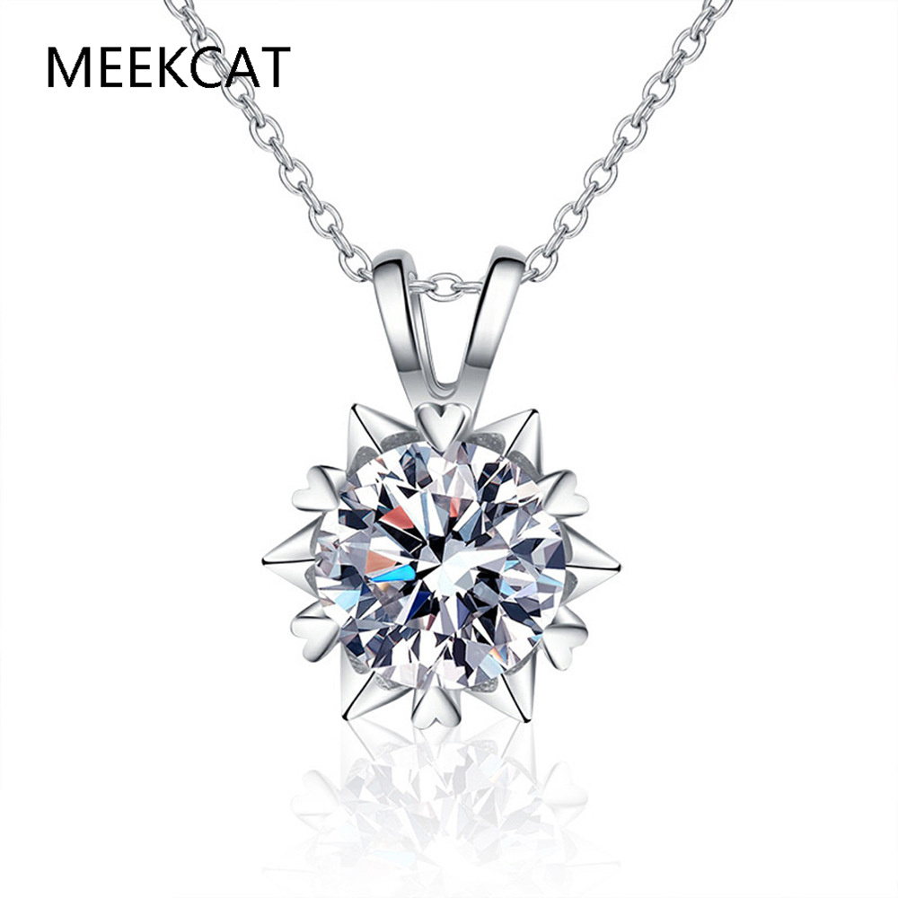 قلادة هالو مويسانيت للنساء، قل - مراجعة Crystal Choker Necklace وسعره