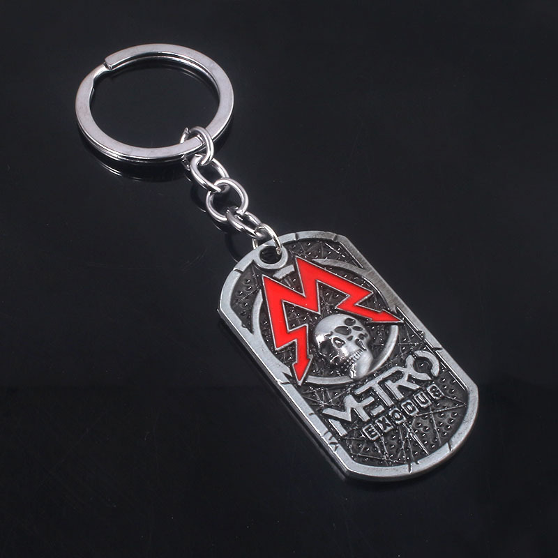 لعبة مترو الخروج 2033 المفاتيح - مراجعة Mens Dog Tag Necklace وسعره