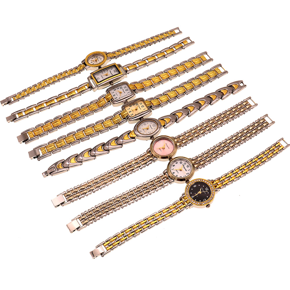 10 قطع/مجموعة، ساعات يد نسائية - مراجعة Jewelry Watches Women وسعره