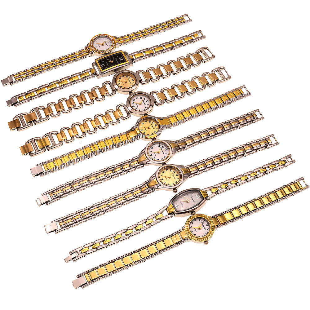 10 قطع/مجموعة، ساعات يد نسائية - مراجعة Jewelry Watches Women وسعره