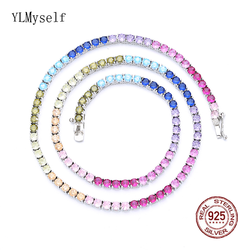16-24 بوصة 100% غوارتي ريال 92 - مراجعة Crystal Choker Necklace وسعره