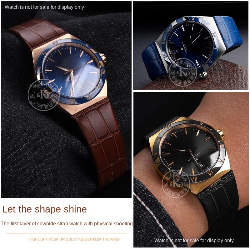 ل أوميغا كوكبة حزام من الجلد ا - مراجعة Omega Watch Constellation وسعره