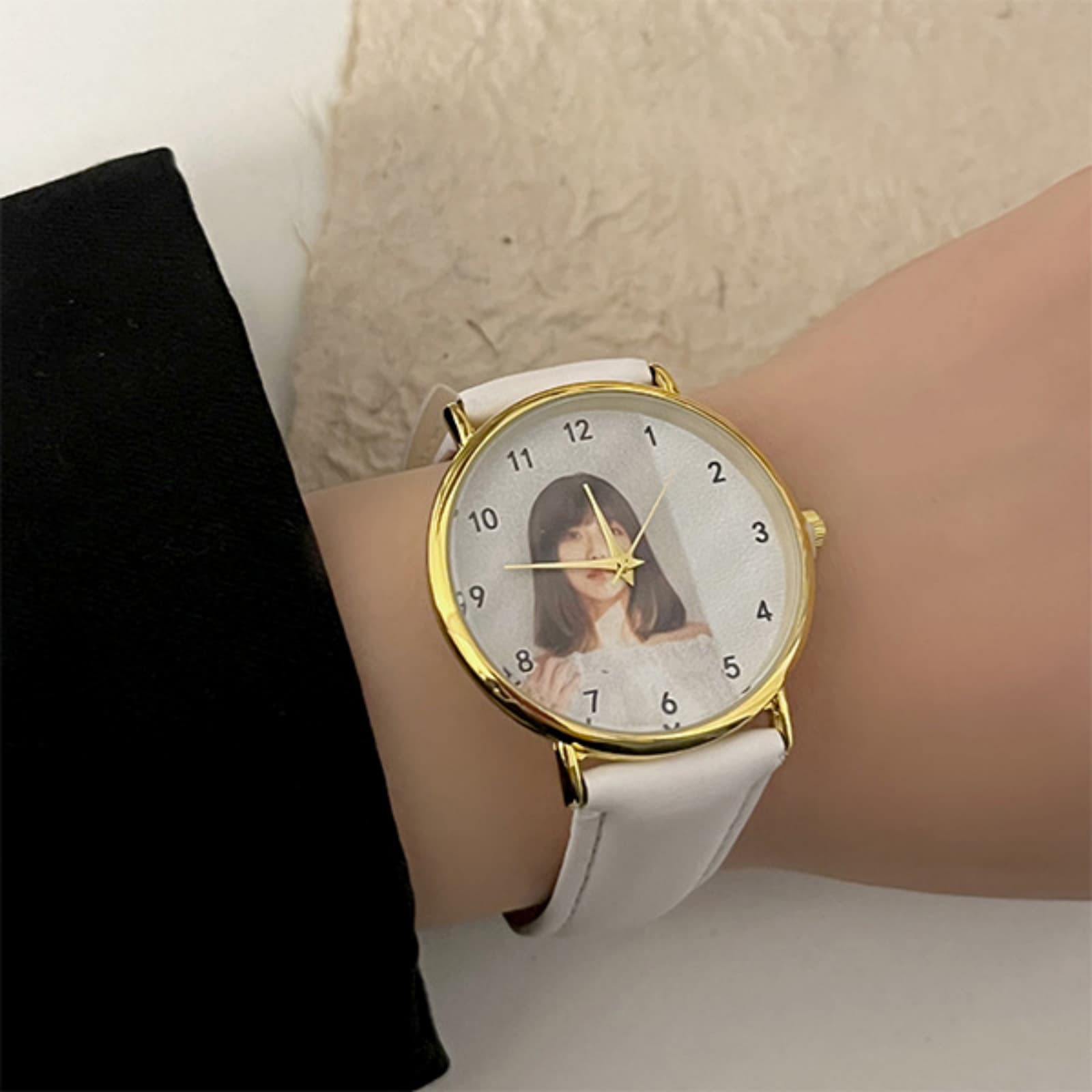ساعة نسائية مخصصة مع صورة ونص  - مراجعة Jewelry Watches Women وسعره