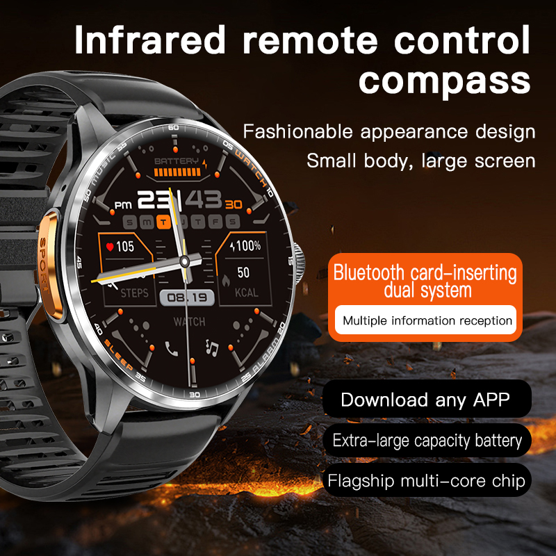 ساعة ذكية H100 Global بنظام تش - مراجعة Smartwatch وسعره