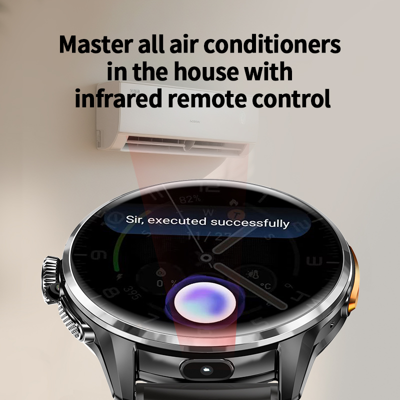 ساعة ذكية H100 Global بنظام تش - مراجعة Smartwatch وسعره