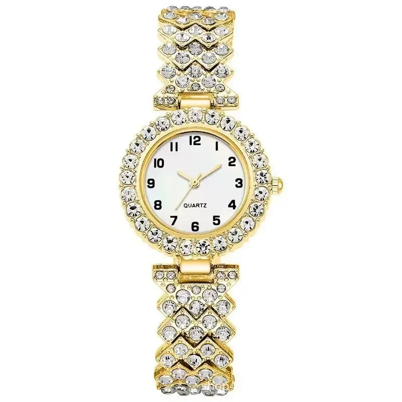 1 قطعة/2 قطعة مجموعة ساعات نسا - مراجعة Jewelry Watches Women وسعره