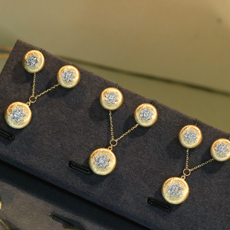 أقراط LUOWEND من الذهب الأصفر  - مراجعة Diamond Stud Earrings وسعره
