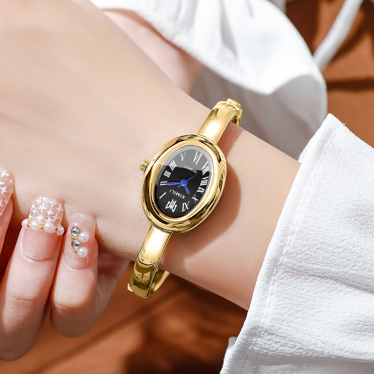 ساعة يد نسائية XIMILI 2026 بتص - مراجعة Jewelry Watches Vintage وسعره