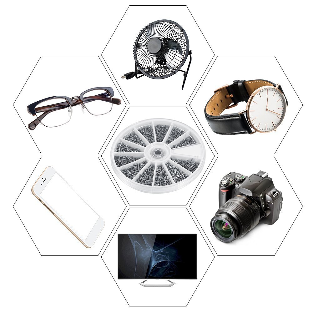 مجموعة مفكات براغي صغيرة 240/6 - مراجعة Watch Repair Tool Kit وسعره