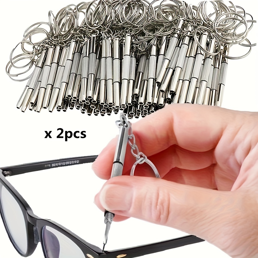 مفكين نظارات فولاذية، مفكات نظ - مراجعة Watch Repair Tool Kit وسعره