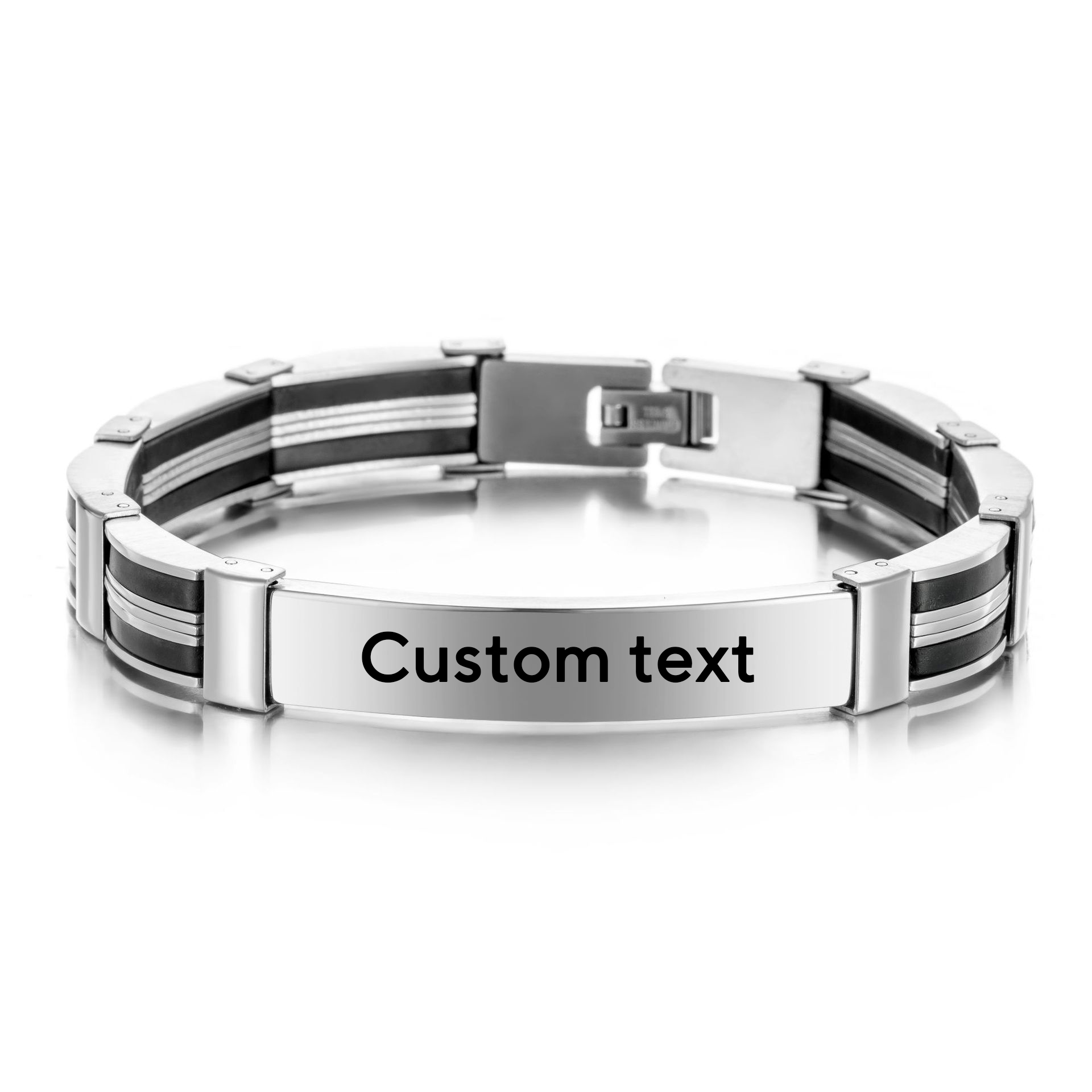 سوار رجالي من الفولاذ المقاوم  - مراجعة Jewelry Clasp Watches وسعره