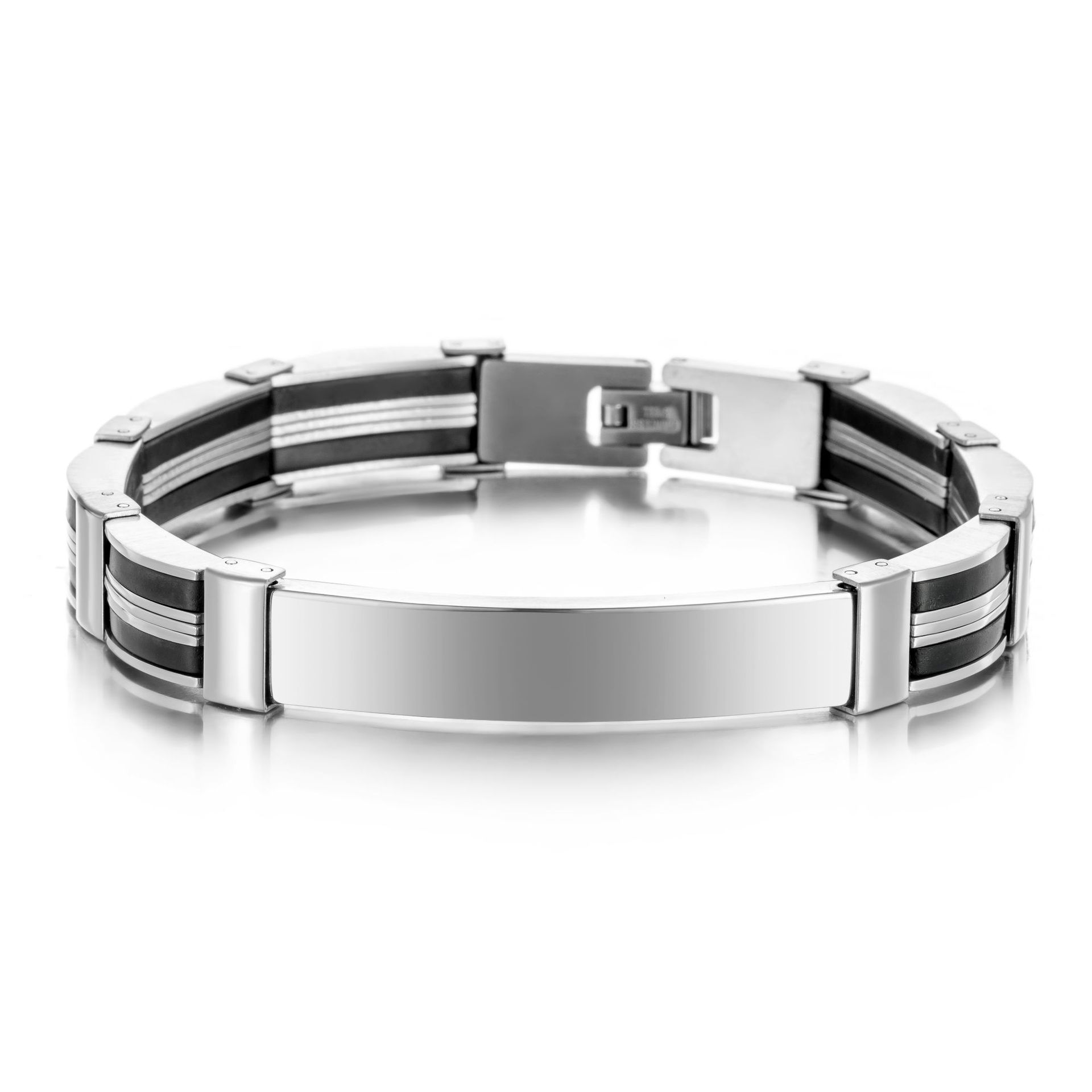 سوار رجالي من الفولاذ المقاوم  - مراجعة Jewelry Clasp Watches وسعره