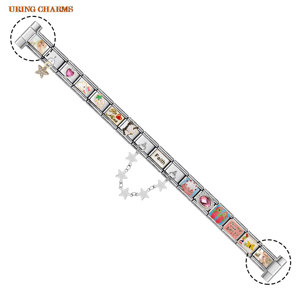 1 زوج صورة شعار مخصص حزام ساعة - مراجعة Jewelry Watches Women وسعره