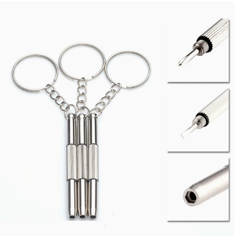 مفك براغي 3 في 1 للنظارات، طقم - مراجعة Watch Repair Tool Kit وسعره