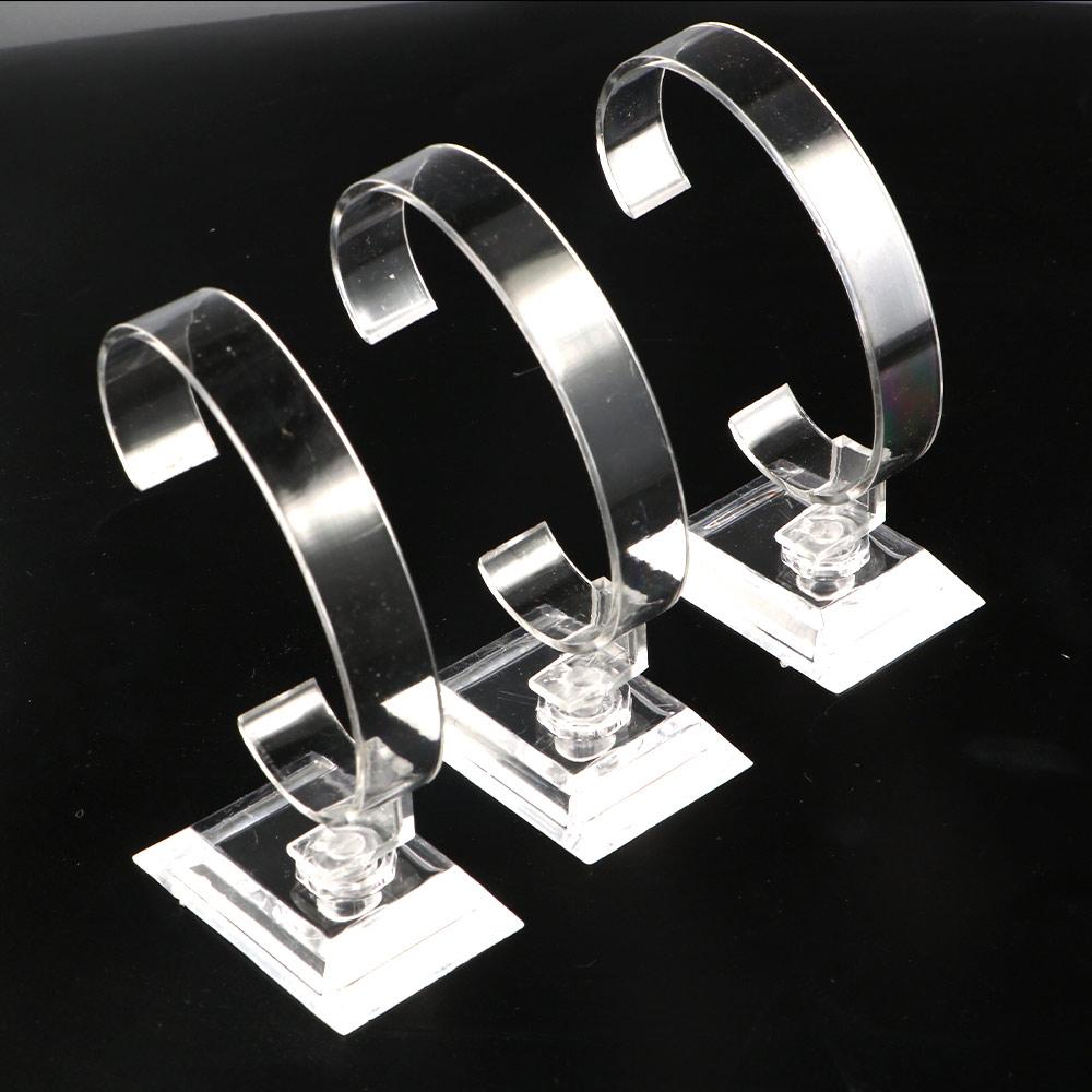 حوامل عرض ساعات شفافة، رفوف لع - مراجعة Jewelry Watches Women وسعره
