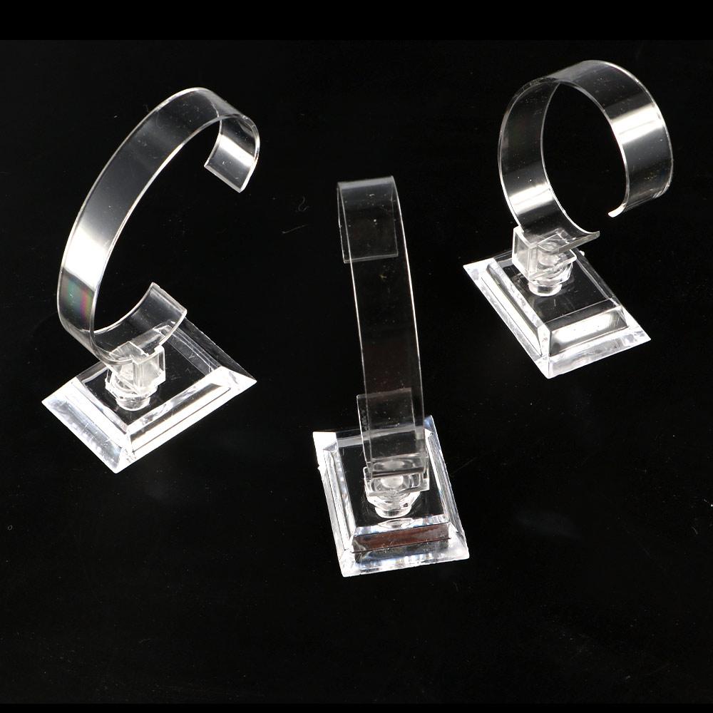 حوامل عرض ساعات شفافة، رفوف لع - مراجعة Jewelry Watches Women وسعره