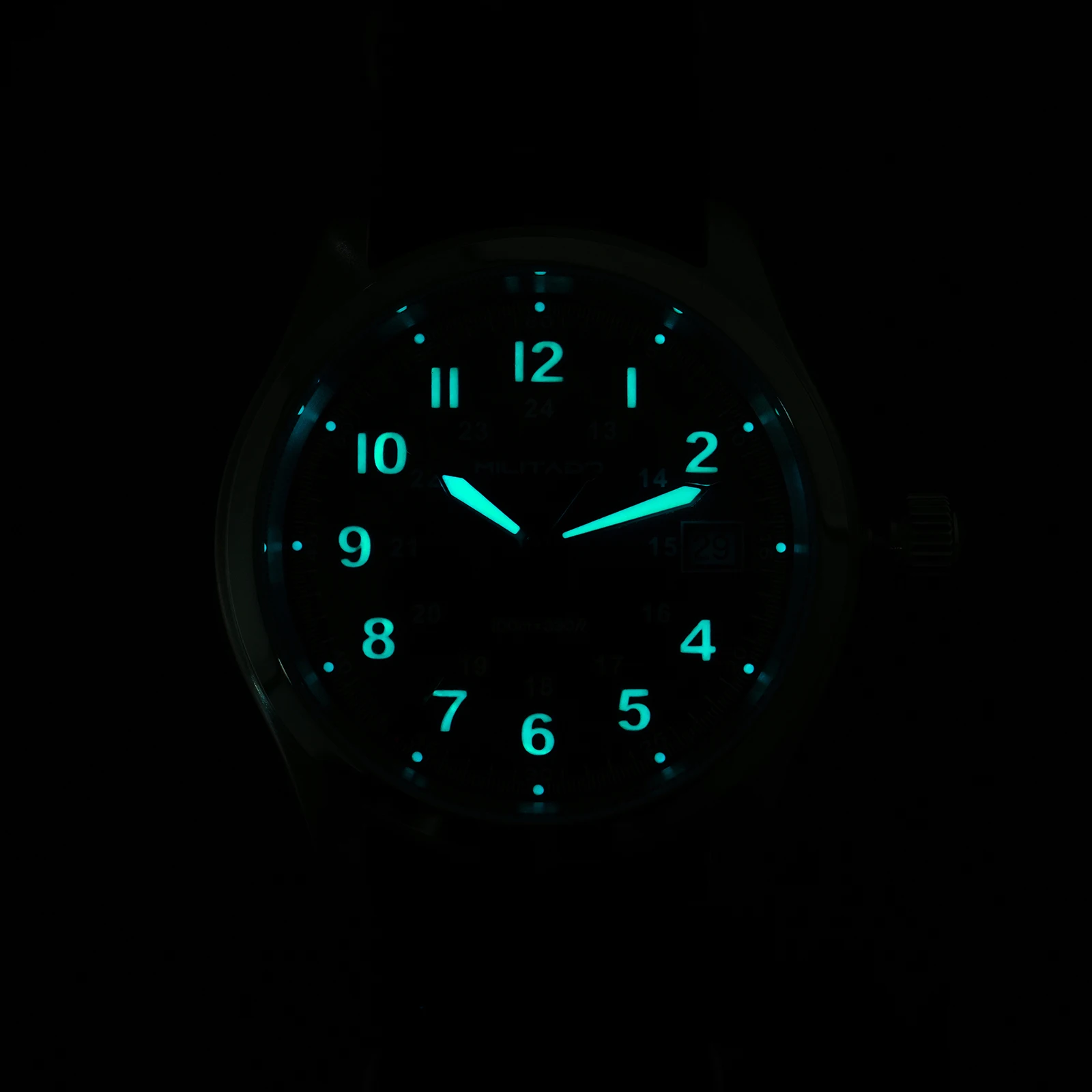 Militado ML08 خمر ساعة كوارتز  - مراجعة Jewelry Watches Vintage وسعره