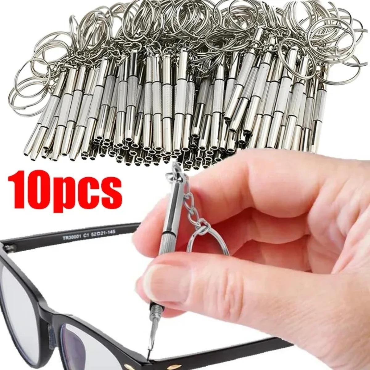 1/2/10 قطع مفك براغي صغير 3 في - مراجعة Watch Repair Tool Kit وسعره