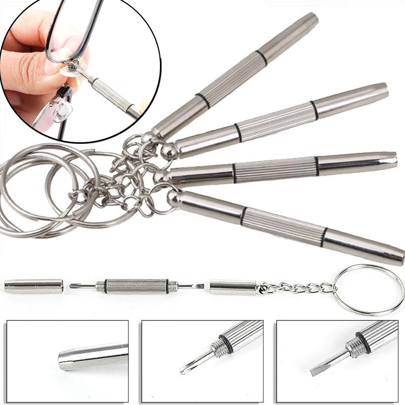 مفكات نظارات يدوية صغيرة 3 في  - مراجعة Watch Repair Tool Kit وسعره