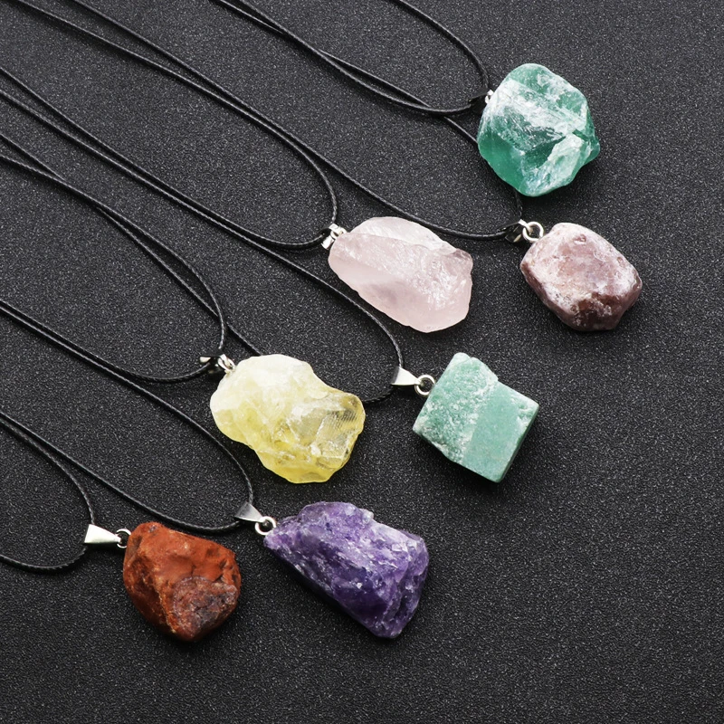 الجمشت الطبيعي زهرة قلادة الري - مراجعة Crystal Choker Necklace وسعره