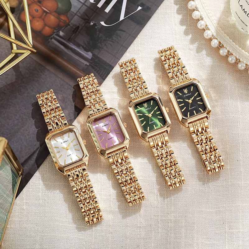 ساعات نسائية فاخرة موضة مستطيل - مراجعة Jewelry Watches Women وسعره