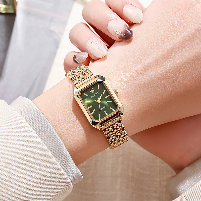 ساعات نسائية فاخرة موضة مستطيل - مراجعة Jewelry Watches Women وسعره