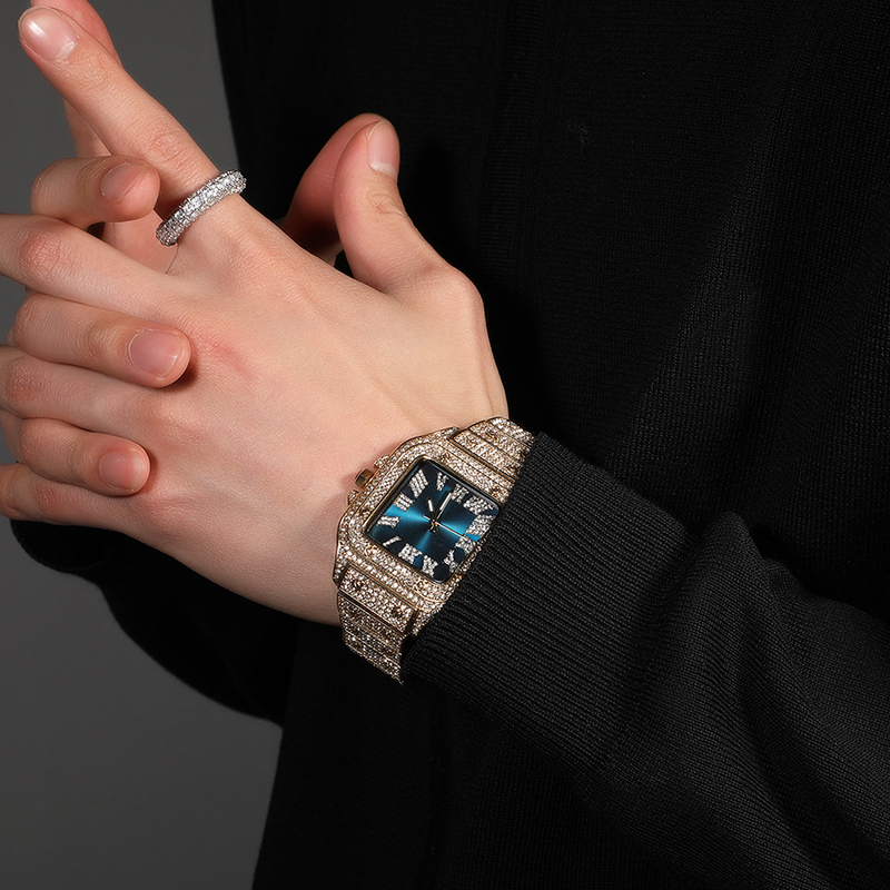 الهيب هوب الفاخرة كوارتز المعص - مراجعة Jewelry Clasp Watches وسعره