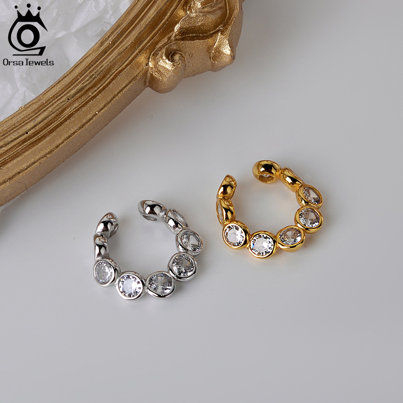ORSA جواهر Soild 925 فضة الأذن - مراجعة Ear Cuff No Piercing وسعره