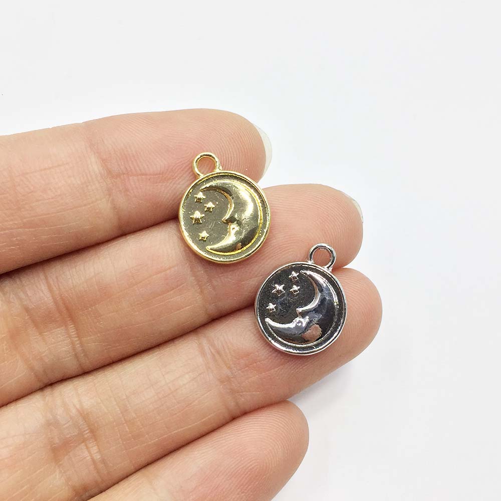 Eruifa 20 قطعة 12 مللي متر الق - مراجعة Moon Star Earrings وسعره
