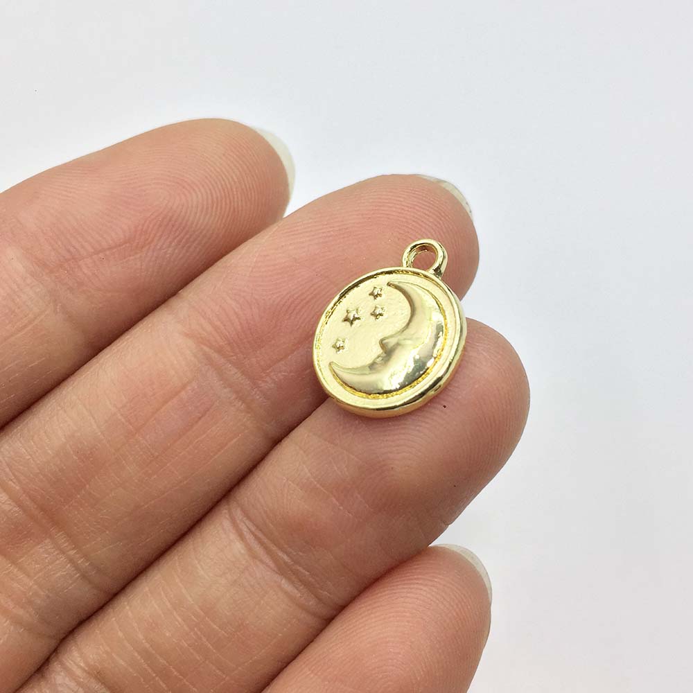Eruifa 20 قطعة 12 مللي متر الق - مراجعة Moon Star Earrings وسعره