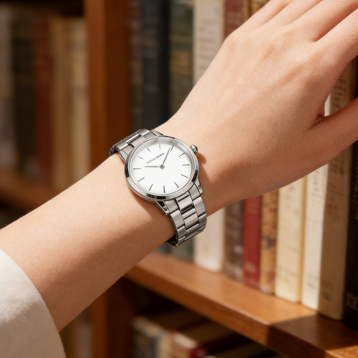 ساعة نسائية من الفولاذ المقاوم - مراجعة Jewelry Clasp Watches وسعره