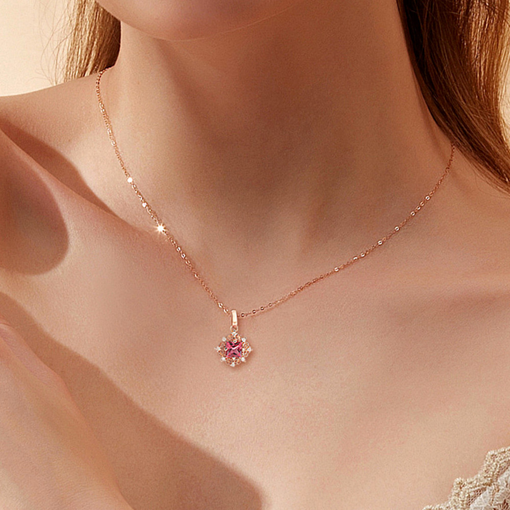 عقد عتيق من الأحجار الكريمة ال - مراجعة Crystal Choker Necklace وسعره