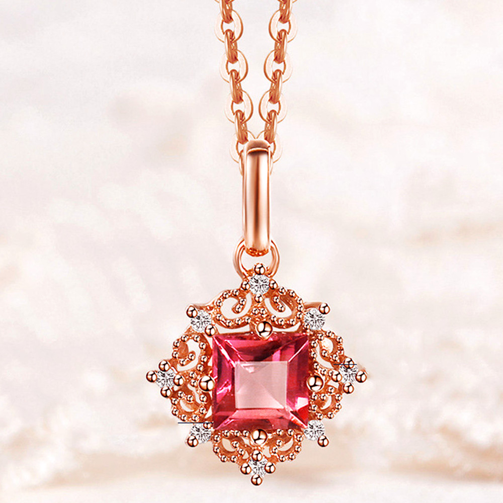 عقد عتيق من الأحجار الكريمة ال - مراجعة Crystal Choker Necklace وسعره