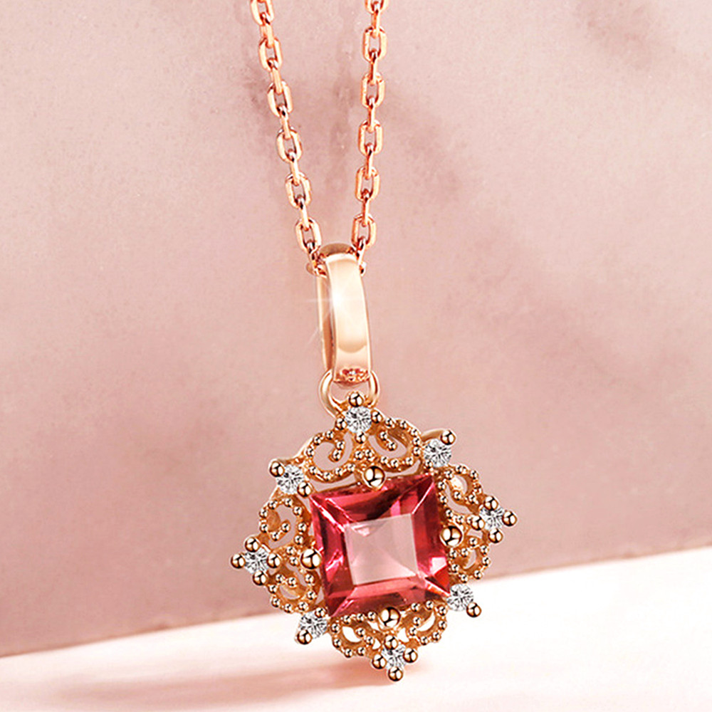 عقد عتيق من الأحجار الكريمة ال - مراجعة Crystal Choker Necklace وسعره