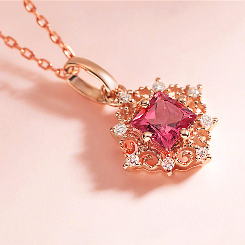 عقد عتيق من الأحجار الكريمة ال - مراجعة Crystal Choker Necklace وسعره