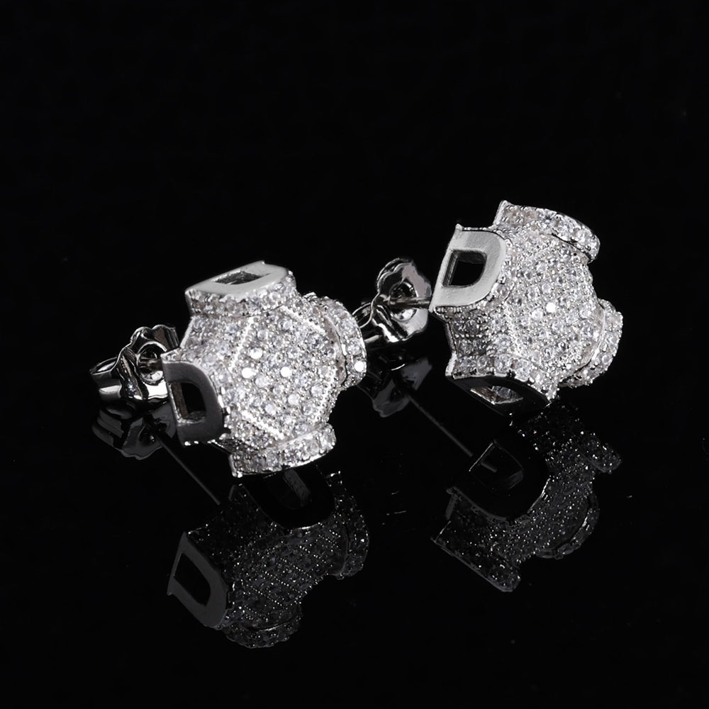 ESKEEM غرامة مجوهرات 12 مللي م - مراجعة Diamond Stud Earrings وسعره